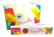 'Flower Of Life' Green Tree Incense Sticks -15gm / Packet