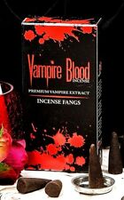 VAMPIRE BLOOD cones dhoop incense by Nandita