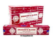 "Dragon's Blood" (Earth Series) Nag Champa Satya Incense Sticks 180gm