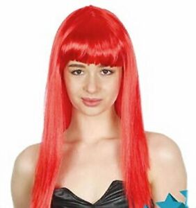 Long Wig Red. 22452