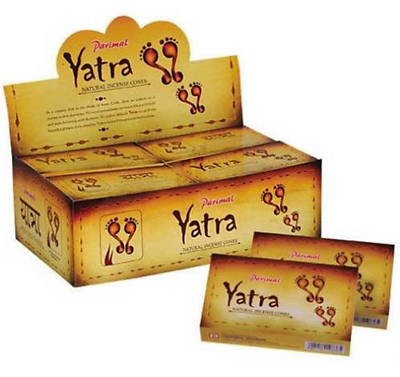 Parimal Yatra Cones 12 Grams Natural Incense Quality Relaxation Fragrance